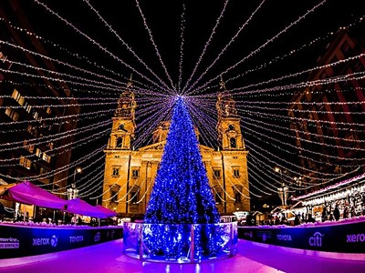Advent v Budapešti